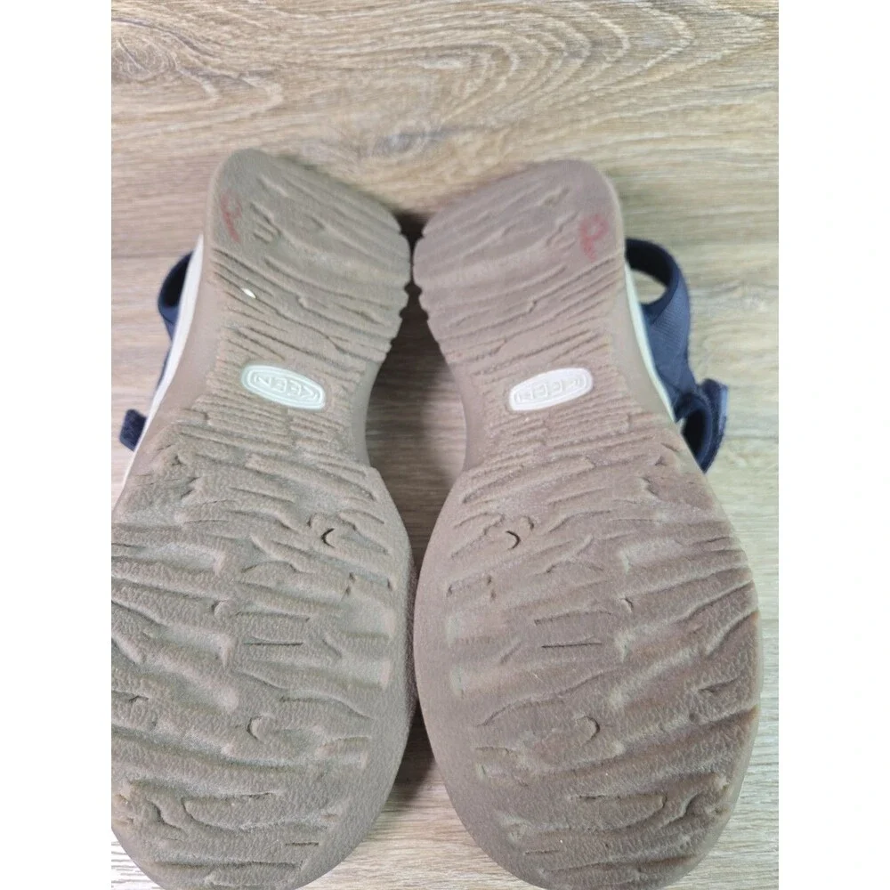 Keen Rose Sandals Womens 7 Hiking Fisherman Comfort Low Top Hook & Loop Blue